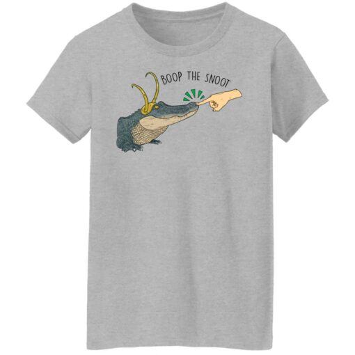 Alligator Loki boop the snoot shirt