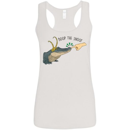 Alligator Loki boop the snoot shirt