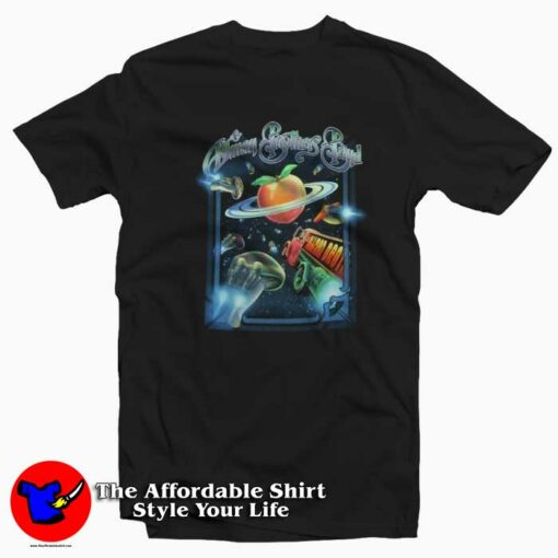 Allman Brothers Band Space Peach Truck Unisex T-shirt On Sale