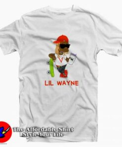 Almost Official Cartoon Lil Wayne Unisex T-shirt On Sale Almost Official Cartoon Lil Wayne Unisex T-shirt On Sale