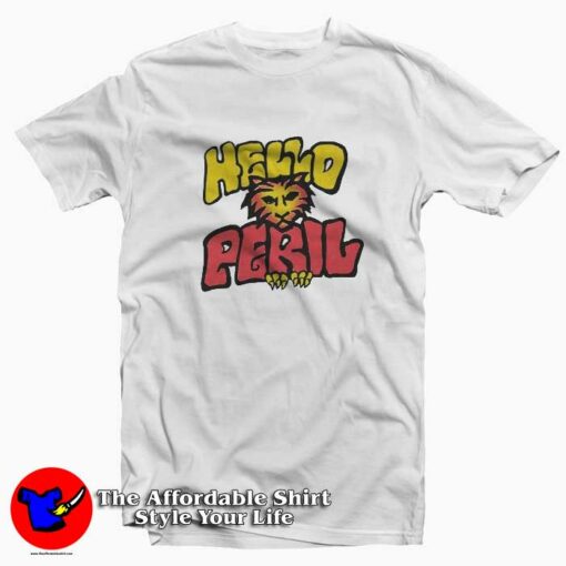 Always Be My Maybe Hello Peril Band T-Shirt Cheap