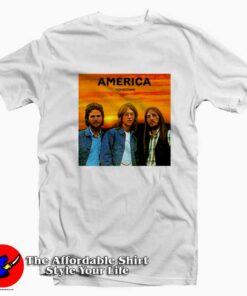 America Homecoming Album Cover Unisex T-shirt On Sale America Homecoming Album Cover Unisex T-shirt On Sale