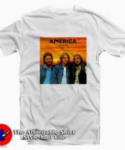America Homecoming Album Cover Unisex T-shirt On Sale America Homecoming Album Cover Unisex T-shirt On Sale