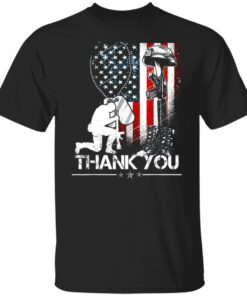 America flag thank you shirt America flag thank you shirt