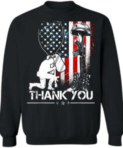 America flag thank you shirt 7 America flag thank you shirt 7