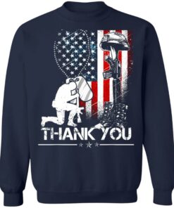 America flag thank you shirt 8 America flag thank you shirt 8