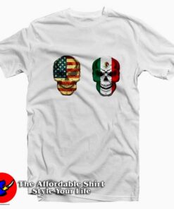 American Flag Skull Mi Hogar Unisex T-shirt On Sale American Flag Skull Mi Hogar Unisex T-shirt On Sale