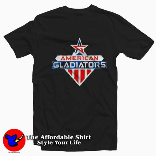 American Gladiators Graphic Unisex T-Shirt On Sale