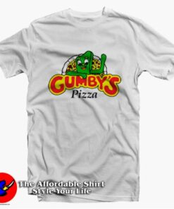 American Gumbys Pizza Logo Graphic Unisex T-shirt On Sale American Gumbys Pizza Logo Graphic Unisex T-shirt On Sale