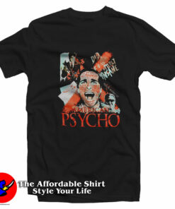 American Psycho Feed Me A Staray Cat Unisex T-Shirt On Sale American Psycho Feed Me A Staray Cat Unisex T-Shirt On Sale