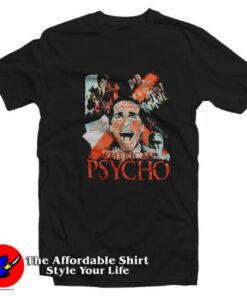 American Psycho Feed Me A Staray Cat Unisex T-Shirt On Sale American Psycho Feed Me A Staray Cat Unisex T-Shirt On Sale