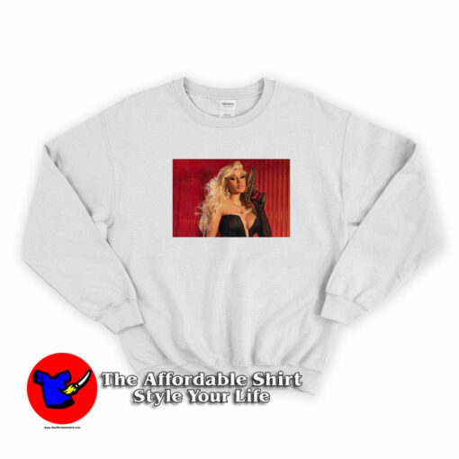 American Rapper Cardi B WAP Movie Sweatshirt On Sale