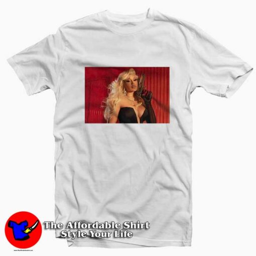 American Rapper Cardi B WAP Movie T-shirt On Sale