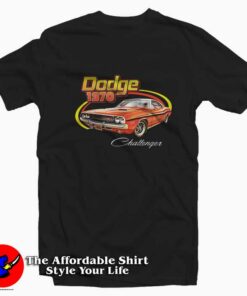 American Retro Muscle 1970 Dodge Challenger T-shirt On Sale American Retro Muscle 1970 Dodge Challenger T-shirt On Sale