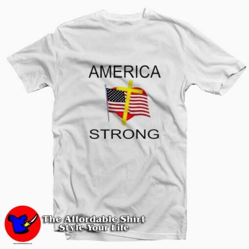 American Strong Unisex Graphic T-shirt On Sale