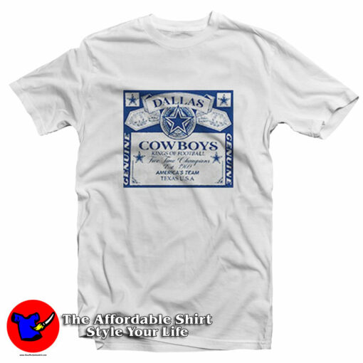 American Team Funny Dallas Cowboys T-Shirt