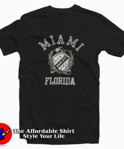American Vintage × Miami Florida Unisex T-shirt On Sale American Vintage × Miami Florida Unisex T-shirt On Sale