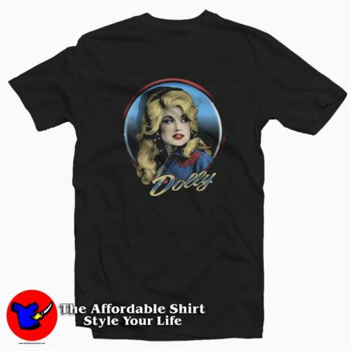 American singer Dolly Parton Western T-shirt On Sale