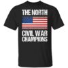 American the north civil war champions shirt