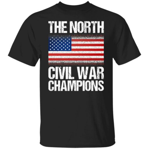 American the north civil war champions shirt