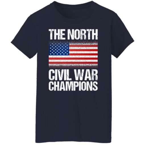 American the north civil war champions shirt