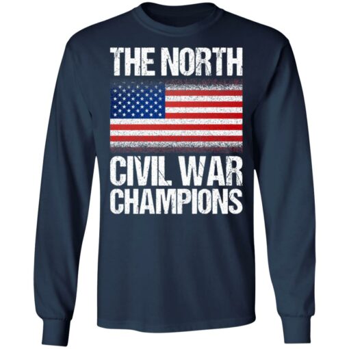 American the north civil war champions shirt