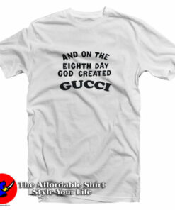 And One The Eighth Day God Created Mega Yacht T-Shirt And One The Eighth Day God Created Mega Yacht T-Shirt
