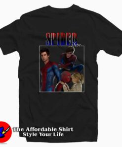 Andrew Garfield Amazing Spider-man Unisex T-shirt On Sale Andrew Garfield Amazing Spider-man Unisex T-shirt On Sale