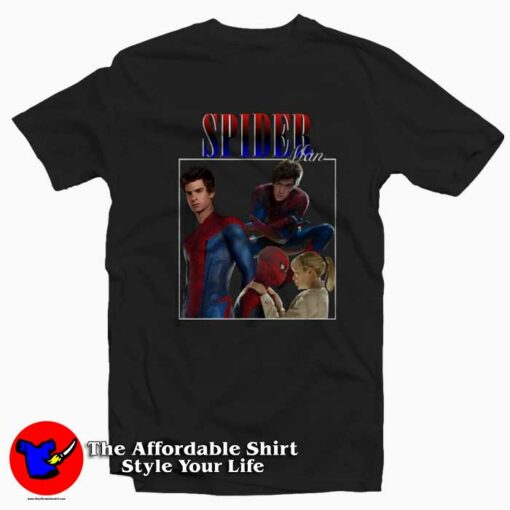 Andrew Garfield Amazing Spider-man Unisex T-shirt On Sale