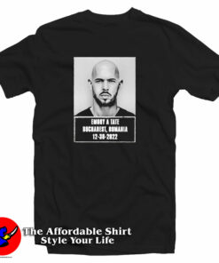 Andrew Tate Mugshot Free Top G Cobratate T-Shirt Andrew Tate Mugshot Free Top G Cobratate T-Shirt