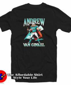 Andrew Van Ginkel Thor Themed Miami Dolphins T-Shirt Andrew Van Ginkel Thor Themed Miami Dolphins T-Shirt
