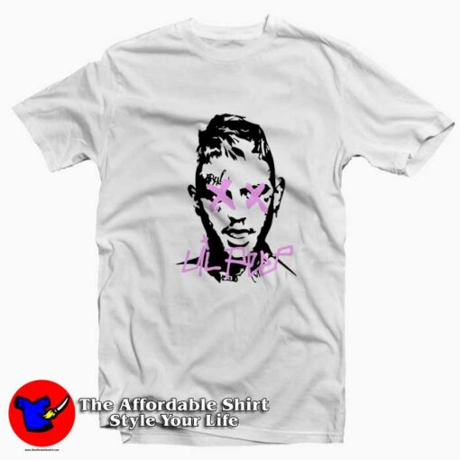 Angel Rapper Lil Peep Hip Hop Funny Unisex T-shirt On Sale