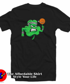Angry Shamrock Boston Celtics T-Shirt Angry Shamrock Boston Celtics T-Shirt