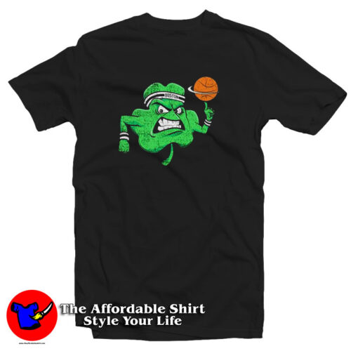 Angry Shamrock Boston Celtics T-Shirt Angry Shamrock Boston Celtics T-Shirt