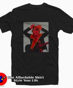 Angus Finger Horns Power Up Official T-shirt On Sale Angus Finger Horns Power Up Official T-shirt On Sale