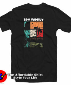 Animal Anime X Family Fantasy Action Spy Christmas T-Shirt Animal Anime X Family Fantasy Action Spy Christmas T-Shirt