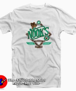 Animal Crossing Nooks Cranny Tee Shirt Animal Crossing Nooks Cranny Tee Shirt