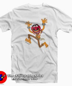 Animal The Muppet Show Unisex Adult T-shirt On Sale Animal The Muppet Show Unisex Adult T-shirt On Sale