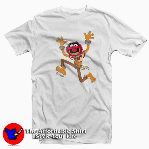 Animal The Muppet Show Unisex Adult T-shirt On Sale