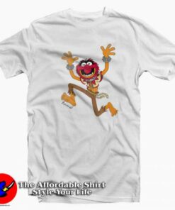 Animal The Muppet Show Unisex Adult T-shirt On Sale Animal The Muppet Show Unisex Adult T-shirt On Sale