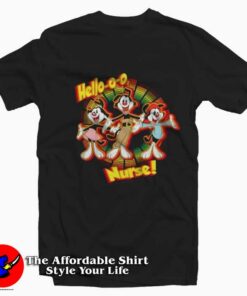 Animaniacs Group Shot Hello Nurse T-shirt On Sale Animaniacs Group Shot Hello Nurse T-shirt On Sale