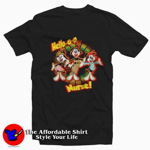 Animaniacs Group Shot Hello Nurse T-shirt On Sale