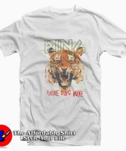 Anine Bing Tiger Muse Graphic Unisex T-shirt On Sale Anine Bing Tiger Muse Graphic Unisex T-shirt On Sale