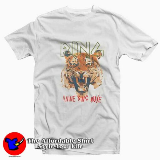 Anine Bing Tiger Muse Graphic Unisex T-shirt On Sale