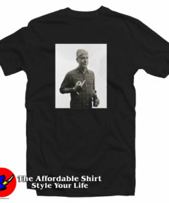Anthony Bourdain Middle Finger T-Shirt Anthony Bourdain Middle Finger T-Shirt