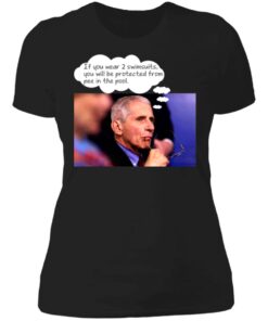 Anthony Fauci if you wear 2 swimsuits shirt 2