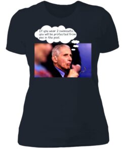 Anthony Fauci if you wear 2 swimsuits shirt 3