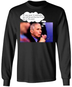 Anthony Fauci if you wear 2 swimsuits shirt 5