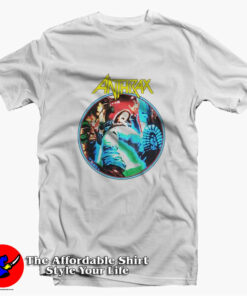 Anthrax 1986 Spreading The Disease Tour Vintage T-Shirt On Sale Anthrax 1986 Spreading The Disease Tour Vintage T-Shirt On Sale