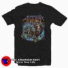 Anthrax Christmas is Coming Vintage Graphic T-Shirt On Sale